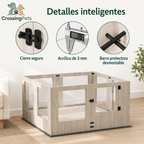 CrossingPets modularer Laufstall