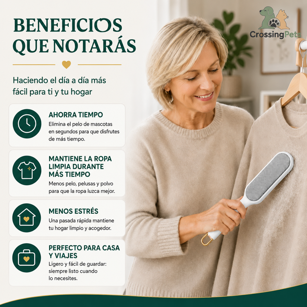Cepillo quitapelusas