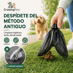 Pala portátil para recoger excrementos