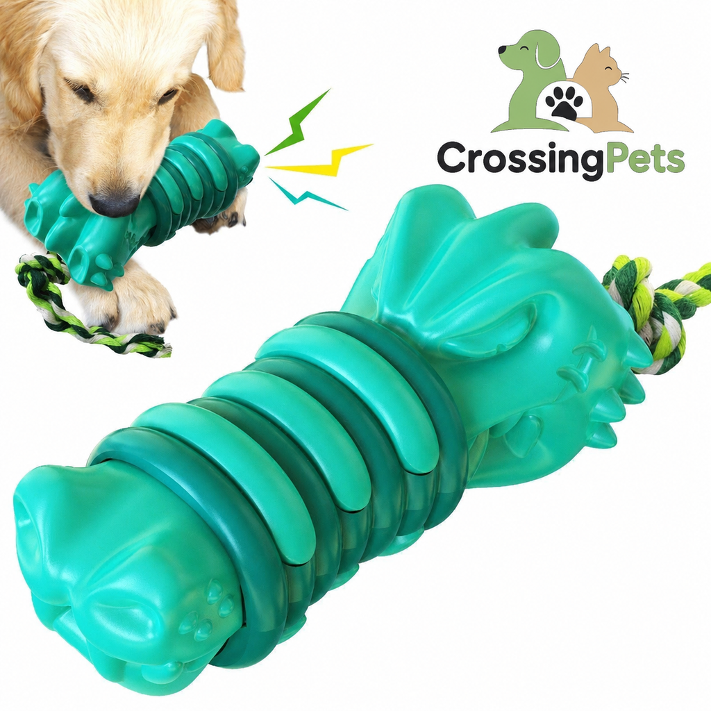 Dental chew toy for dogs