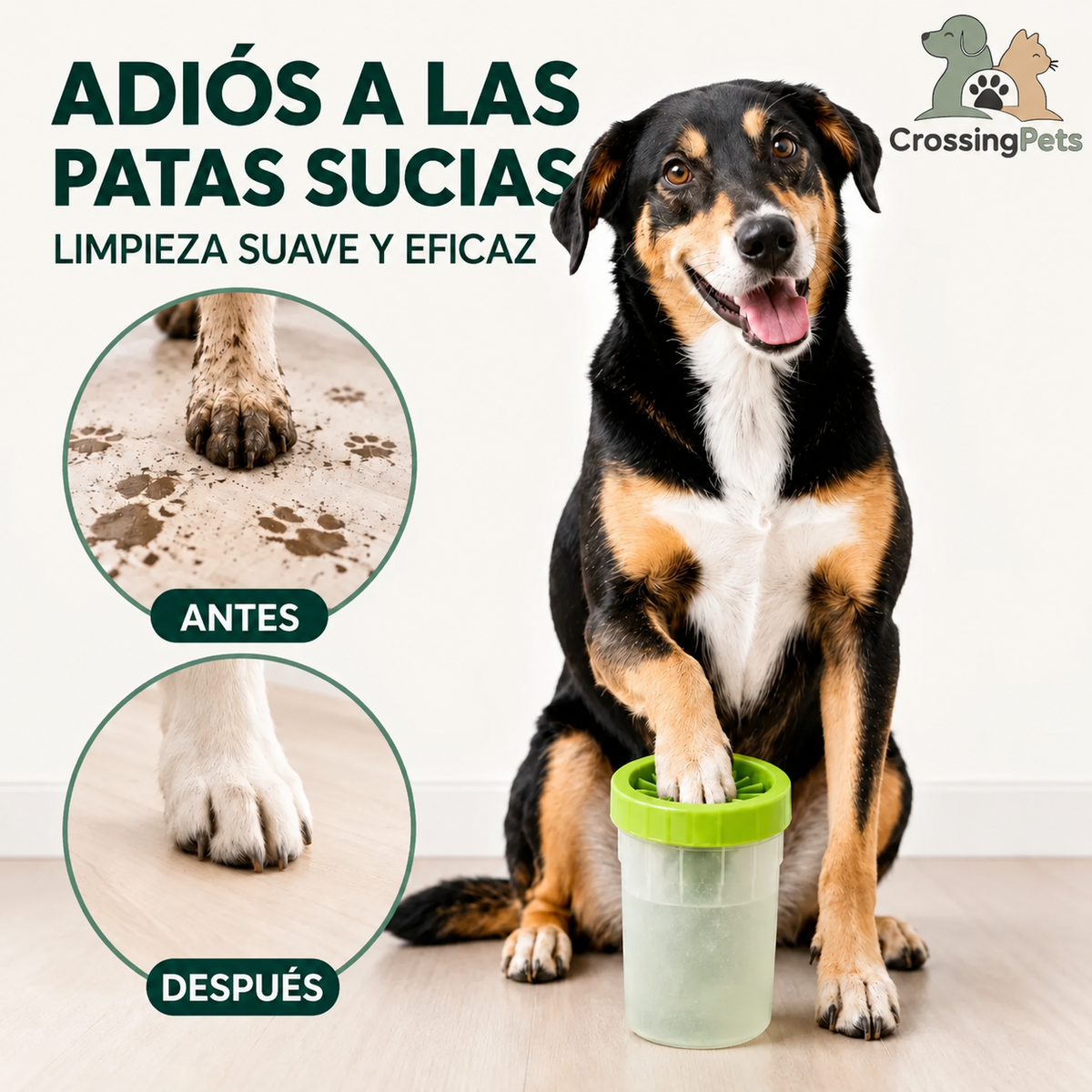 Limpiador de patitas