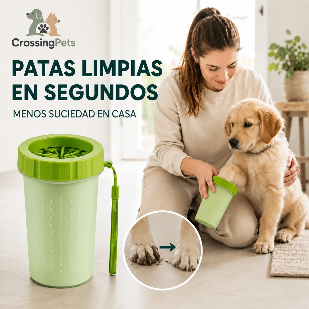 Limpiador de patitas