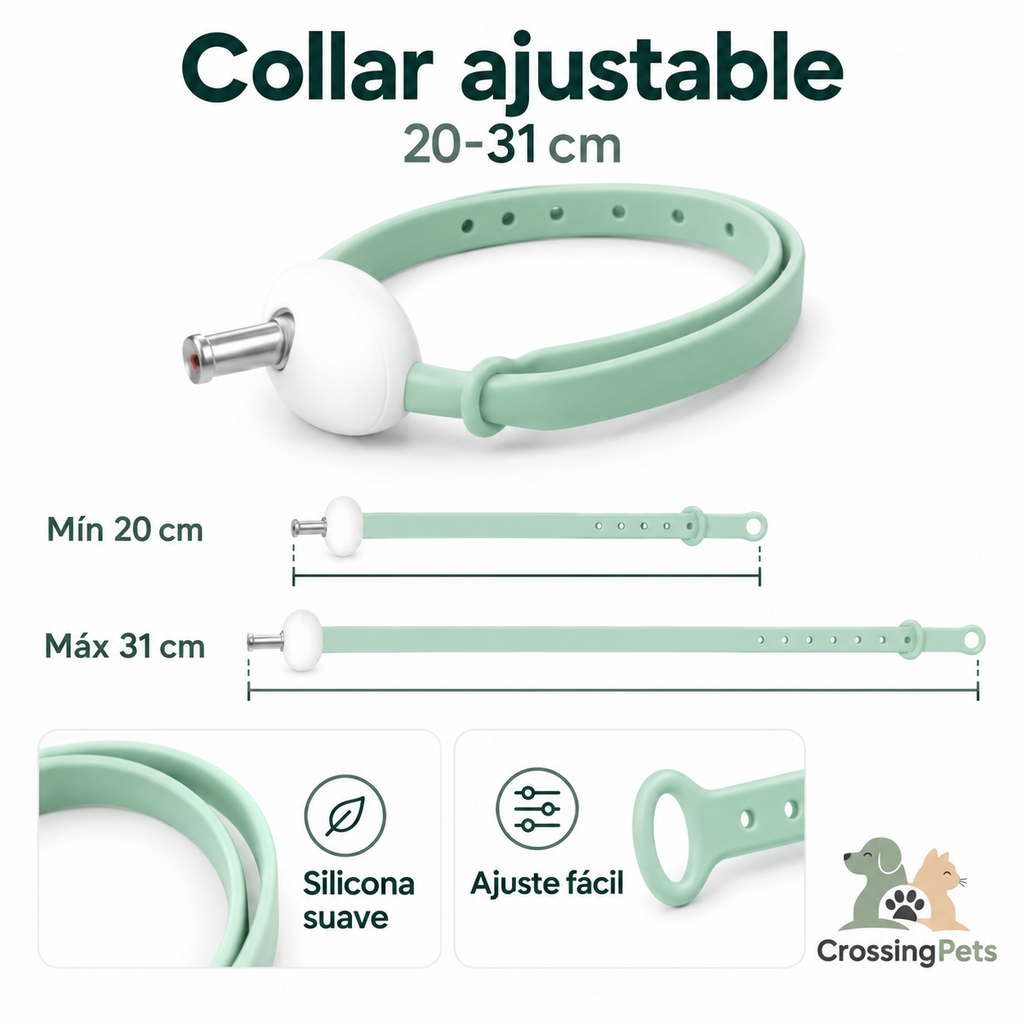 Collar láser Crossingpets