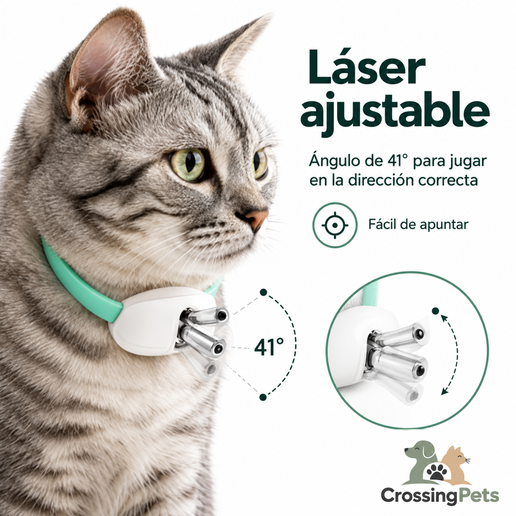 Collar láser Crossingpets