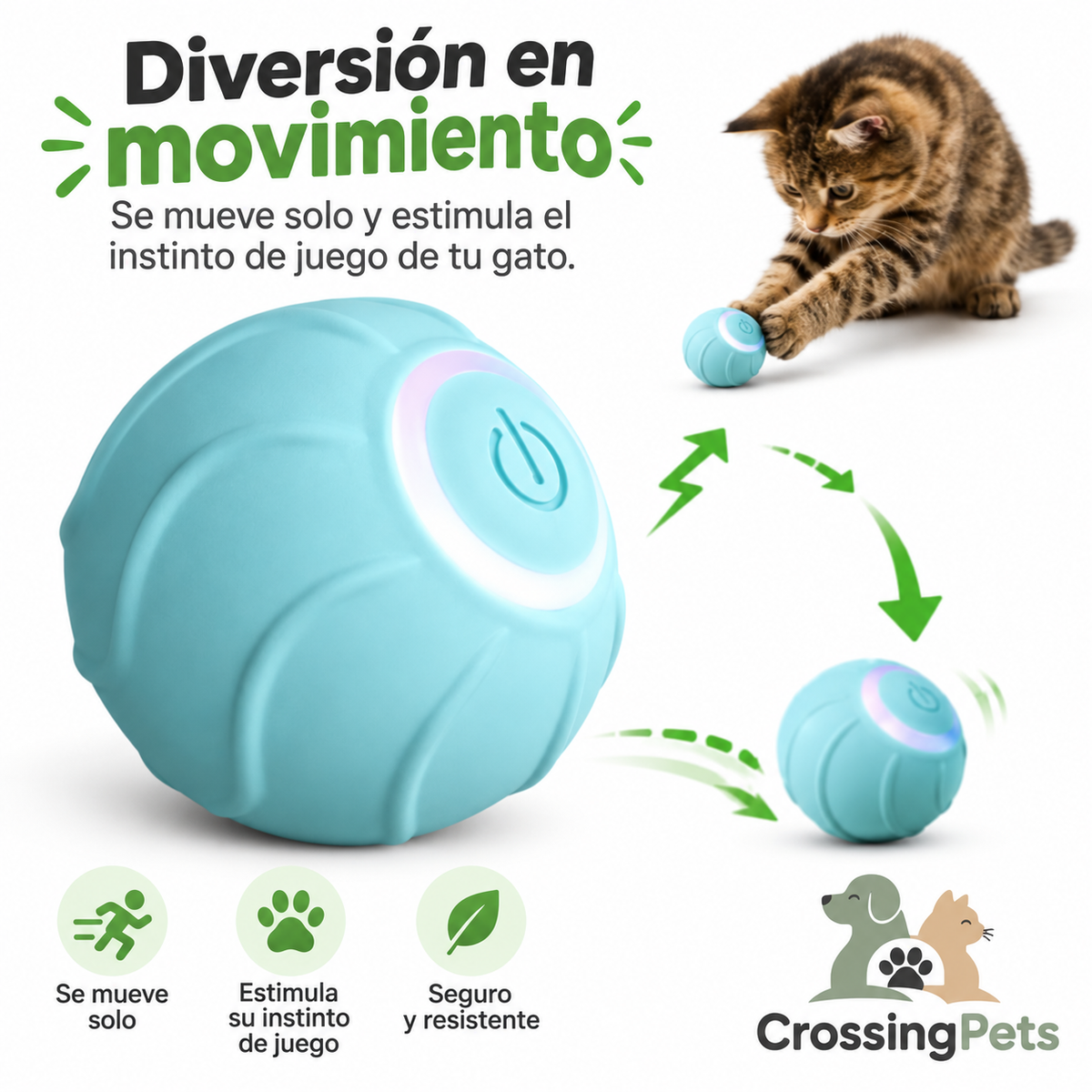 Pelota juguetona