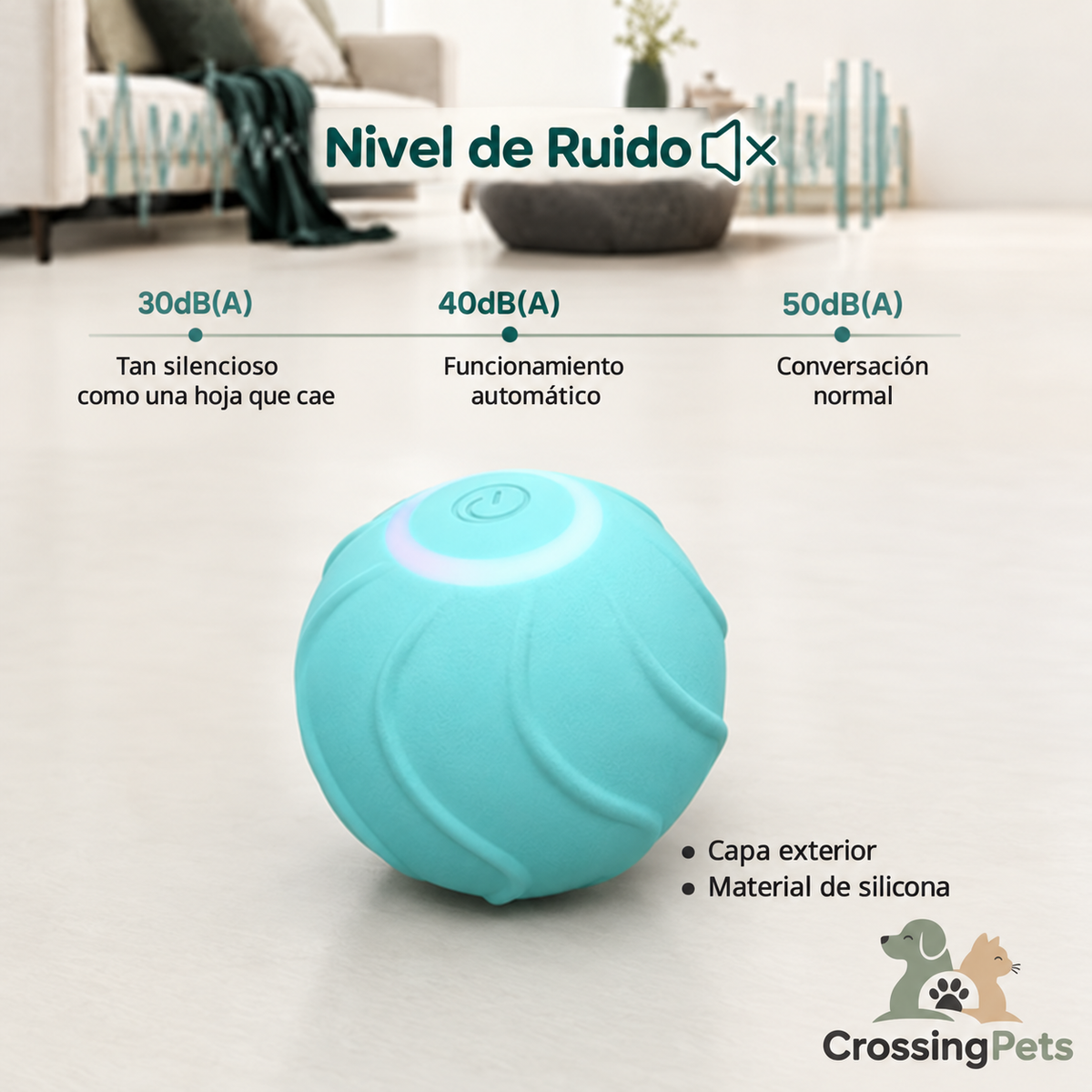 Pelota juguetona