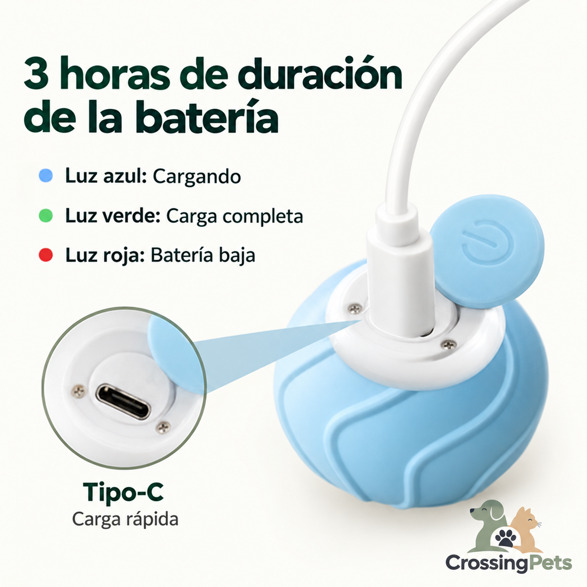 Pelota juguetona