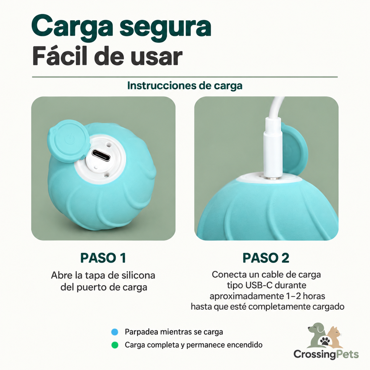 Pelota juguetona