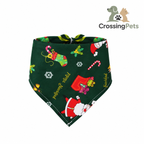 Pañuelo navideño para perros