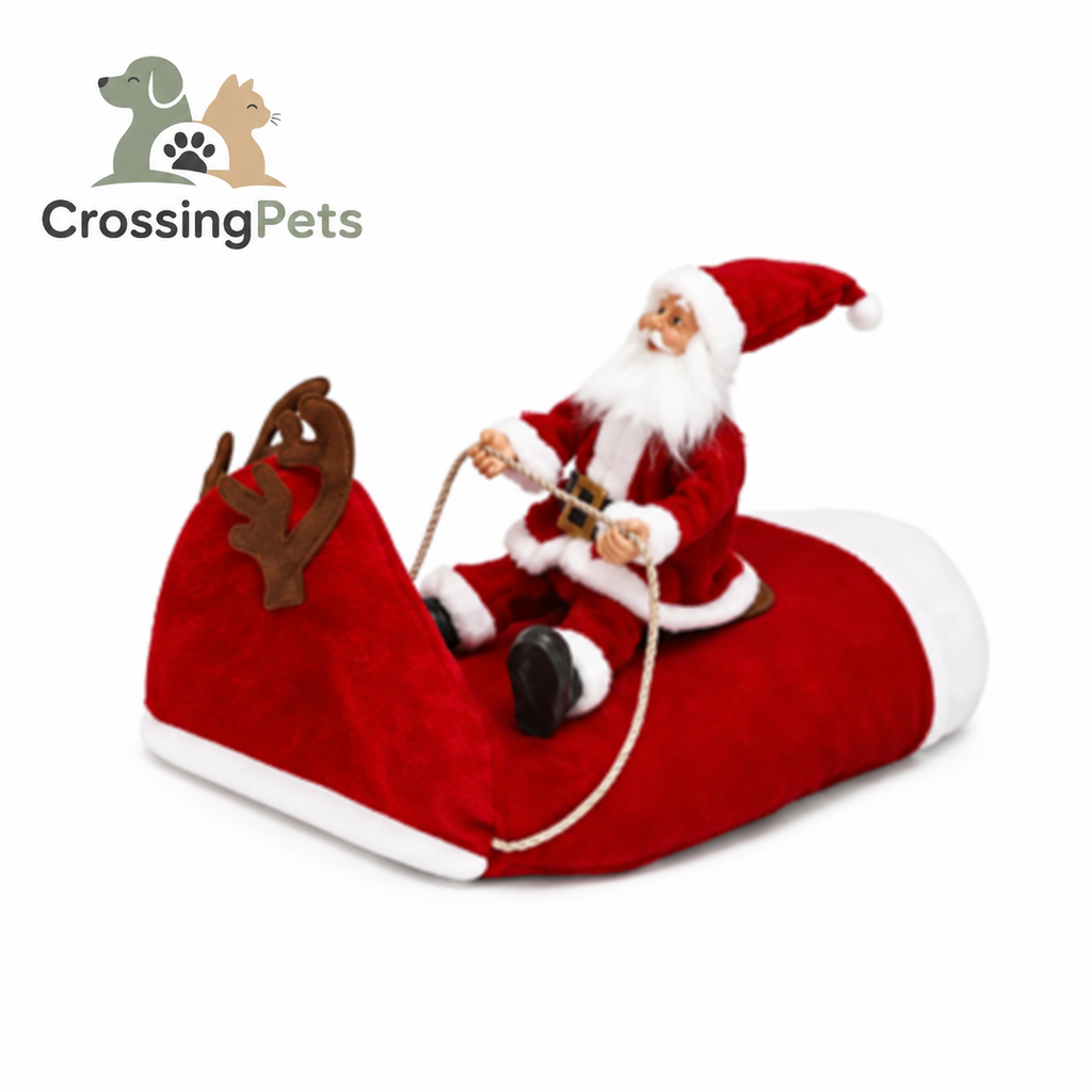 Santa costume for dogs and cats
