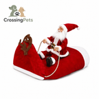 Santa costume for dogs and cats