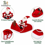 Santa costume for dogs and cats