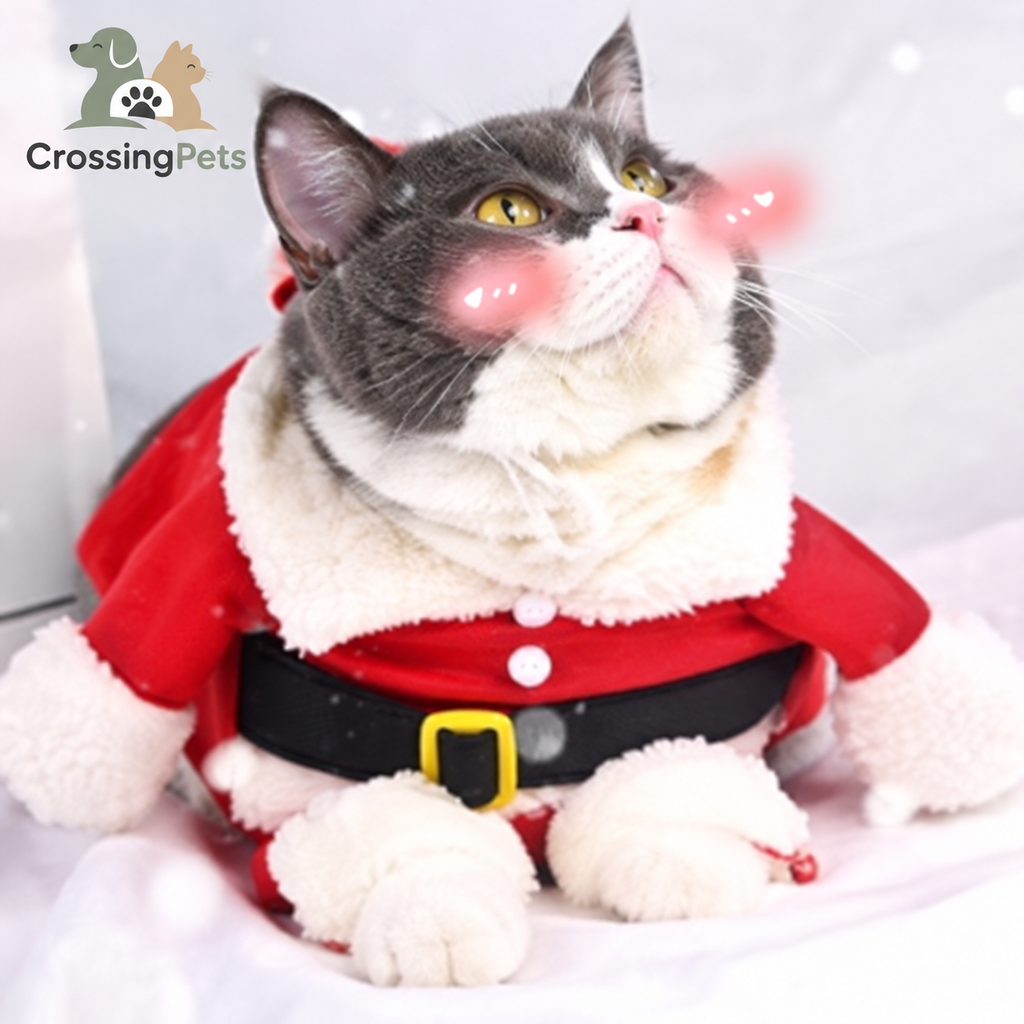 Christmas costume for dogs and cats
