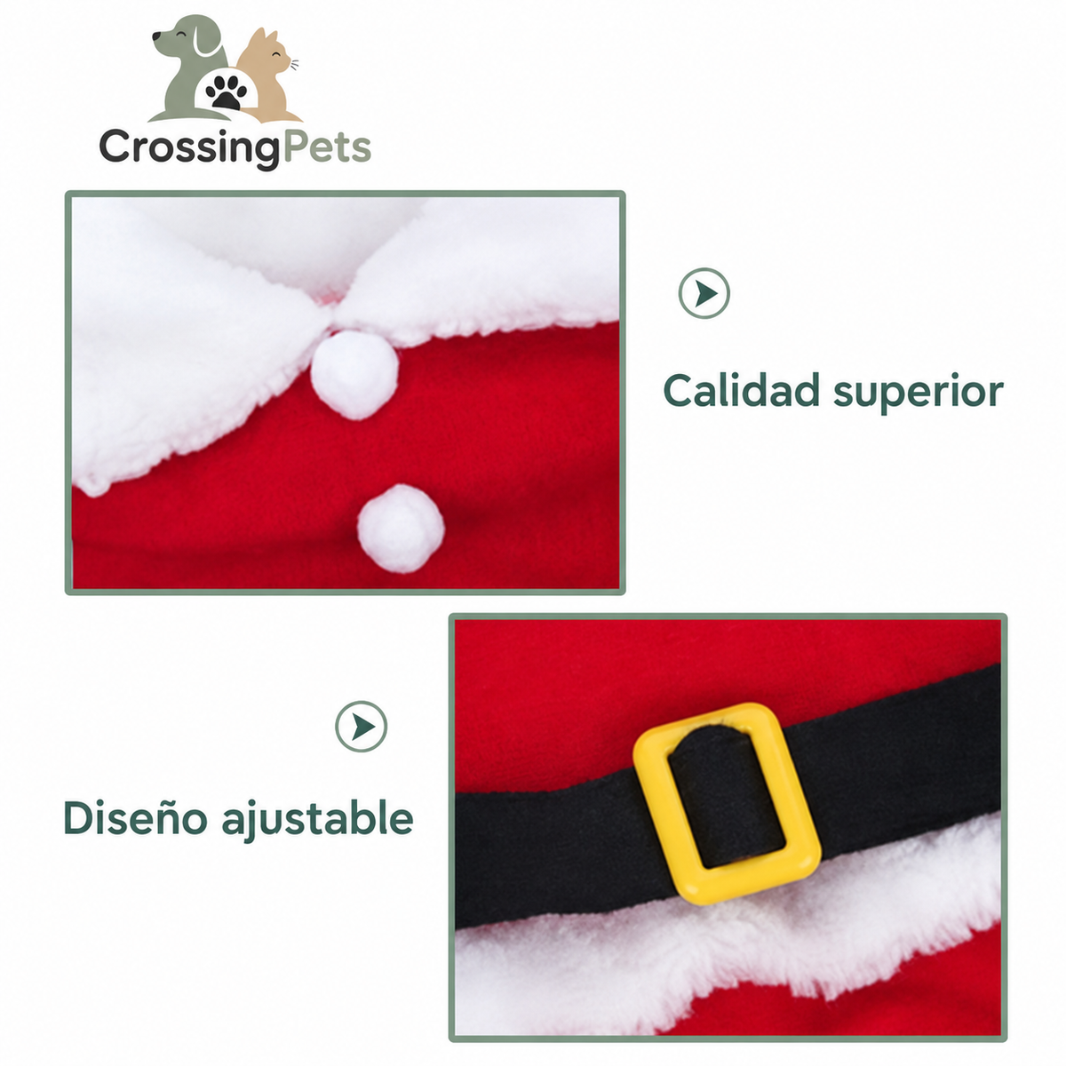 Christmas costume for dogs and cats