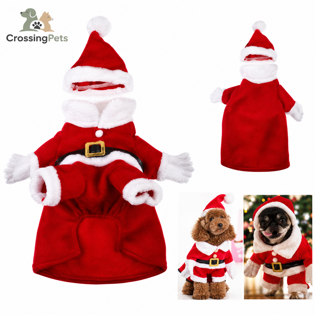 Christmas costume for dogs and cats