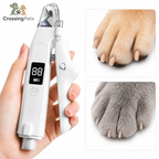 Silvetti 2-in-1 pet nail clippers, file and LED