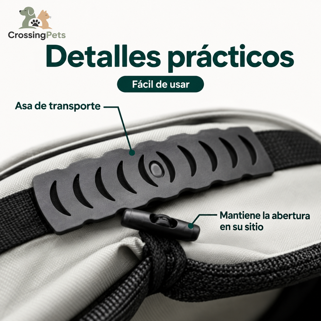 Remolque para bicicleta 3 en 1 de Pawhut