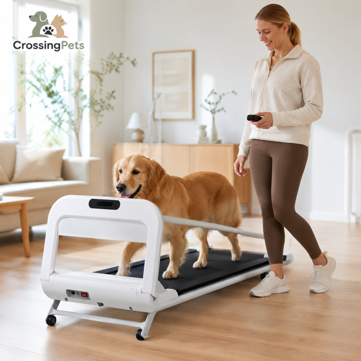 Cinta de correr plegable Pro con mando a distancia