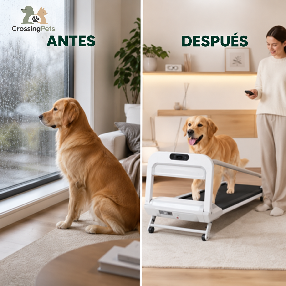 Cinta de correr plegable Pro con mando a distancia