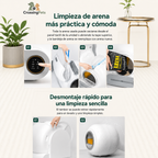 Litterluxe Pro selbstreinigende Katzentoilette