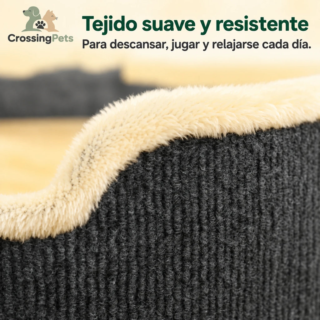 Barril rascador Lunatto CrossingPets — imagen 3, información en español