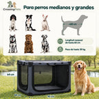 PawHut-Faltbox für Hunde — CrossingPets — Bild 3