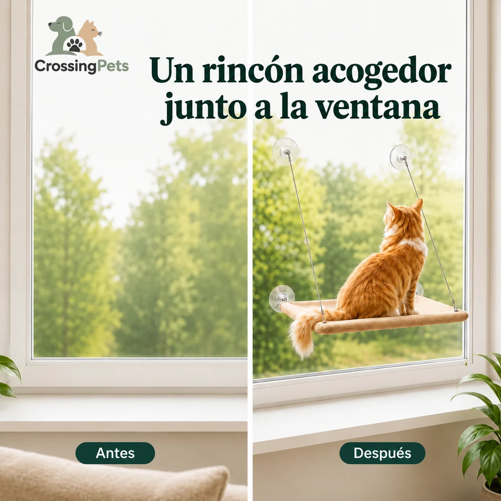 Cama de ventana Lunera de CrossingPets — imagen 5