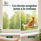 Cama de ventana Lunera de CrossingPets — imagen 5