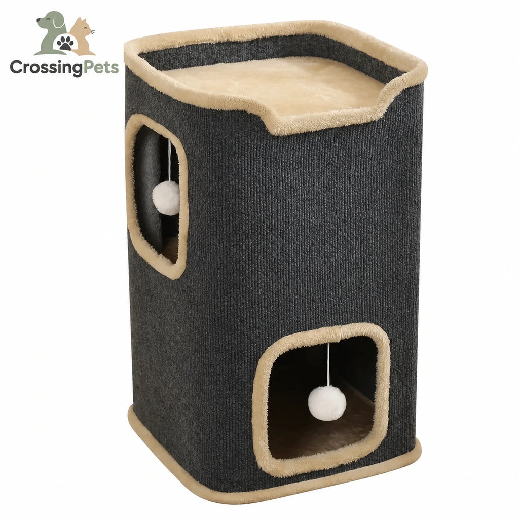 Barril rascador Lunatto CrossingPets — imagen 1, información en español