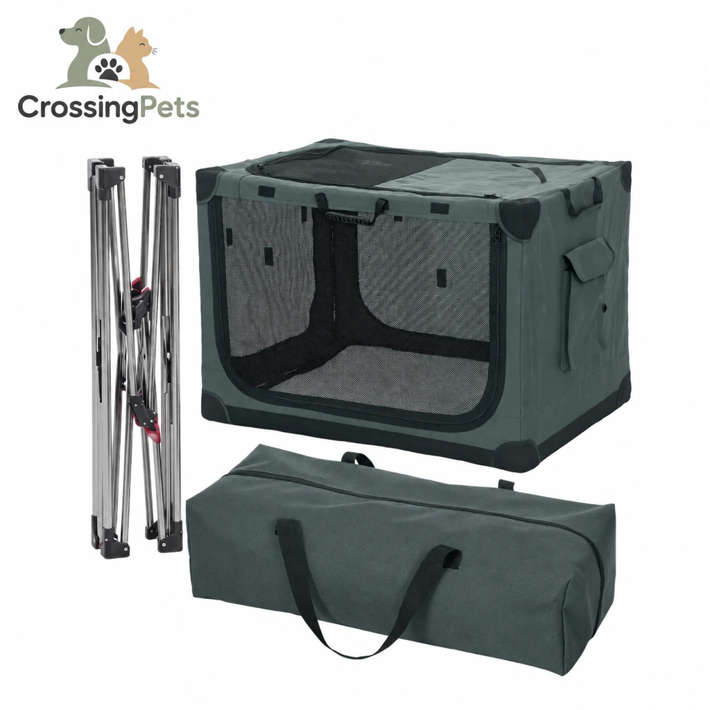 PawHut-Faltbox für Hunde — CrossingPets — Bild 13