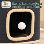Barril rascador Lunatto CrossingPets — imagen 4, información en español