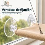 Cama de ventana Lunera de CrossingPets — imagen 4