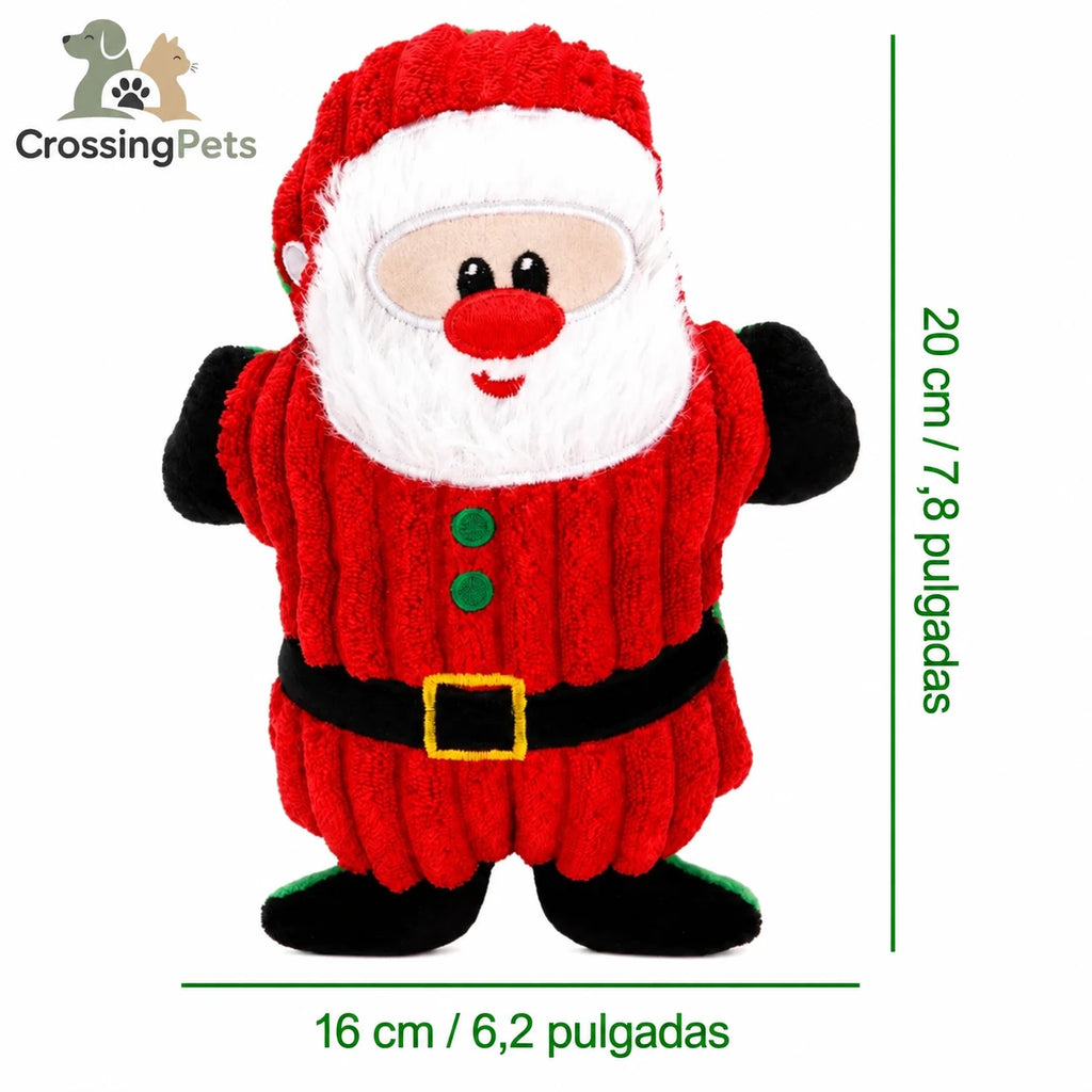 Weihnachtsmann-Spielzeug für Hunde CrossingPets - Bild 5