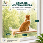 Cama de ventana Lunera de CrossingPets — imagen 9