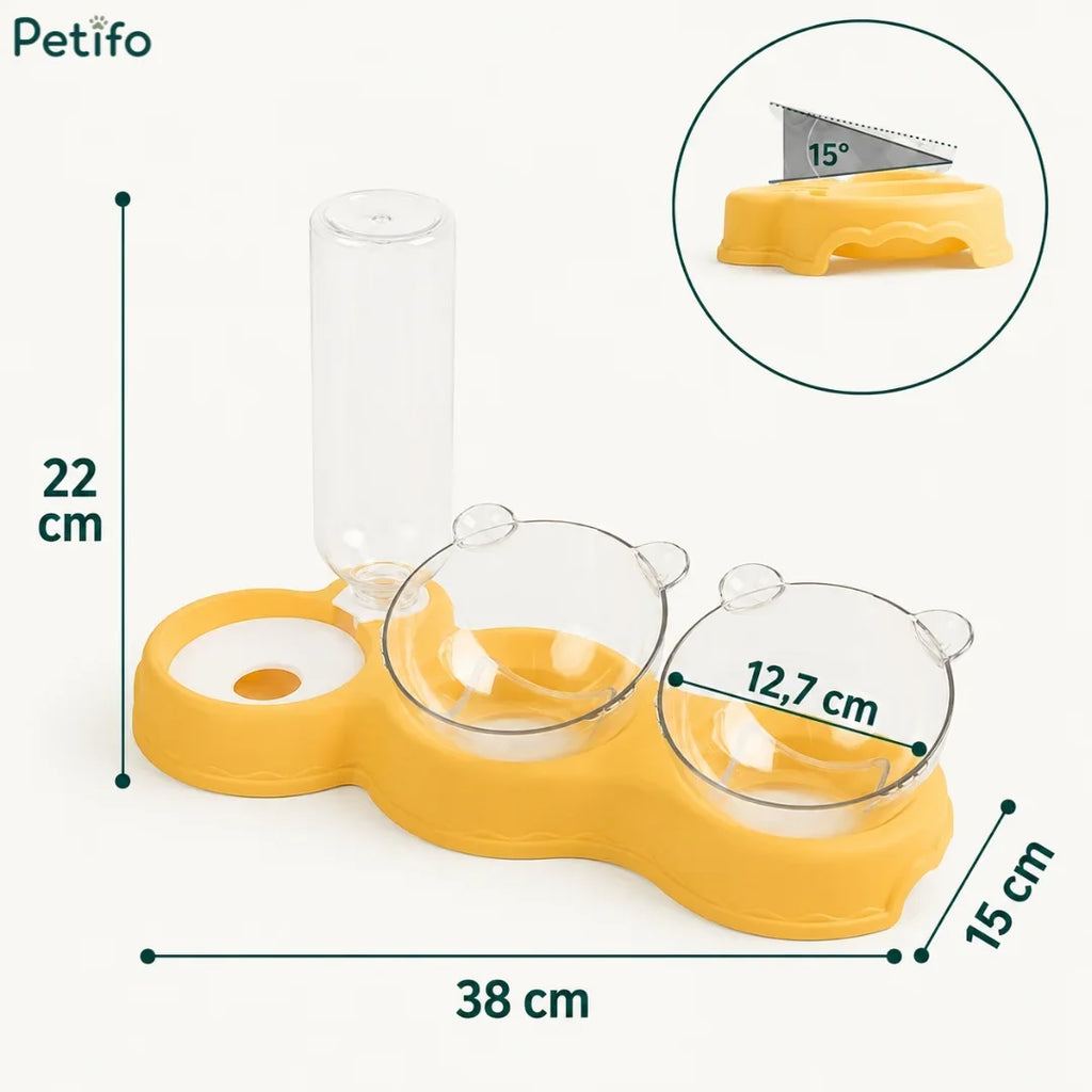 Cuenco múltiple de Crossingpets
