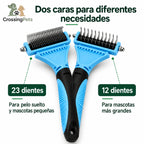 Cepillo quitapelo de doble cara CrossingPets - imagen 9 en español