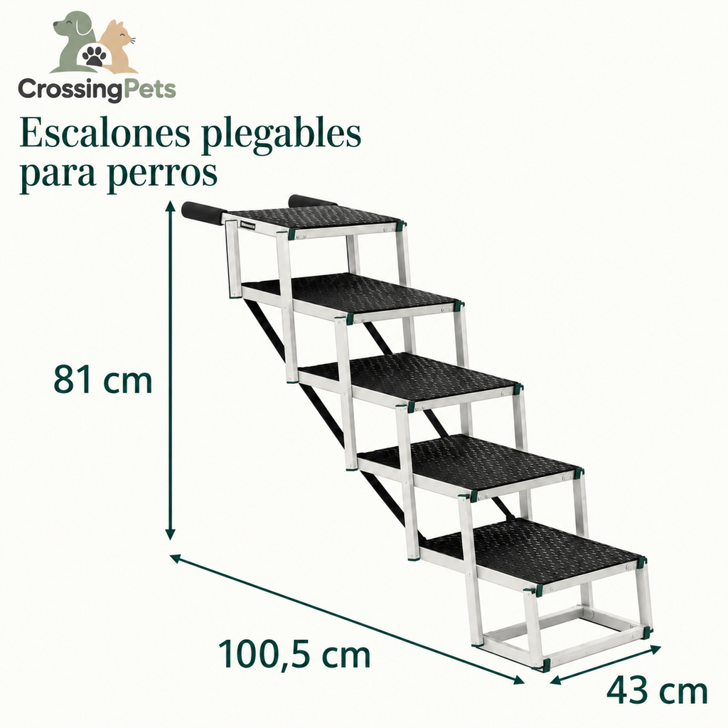 Klappbare Treppe — Bild 4 — CrossingPets