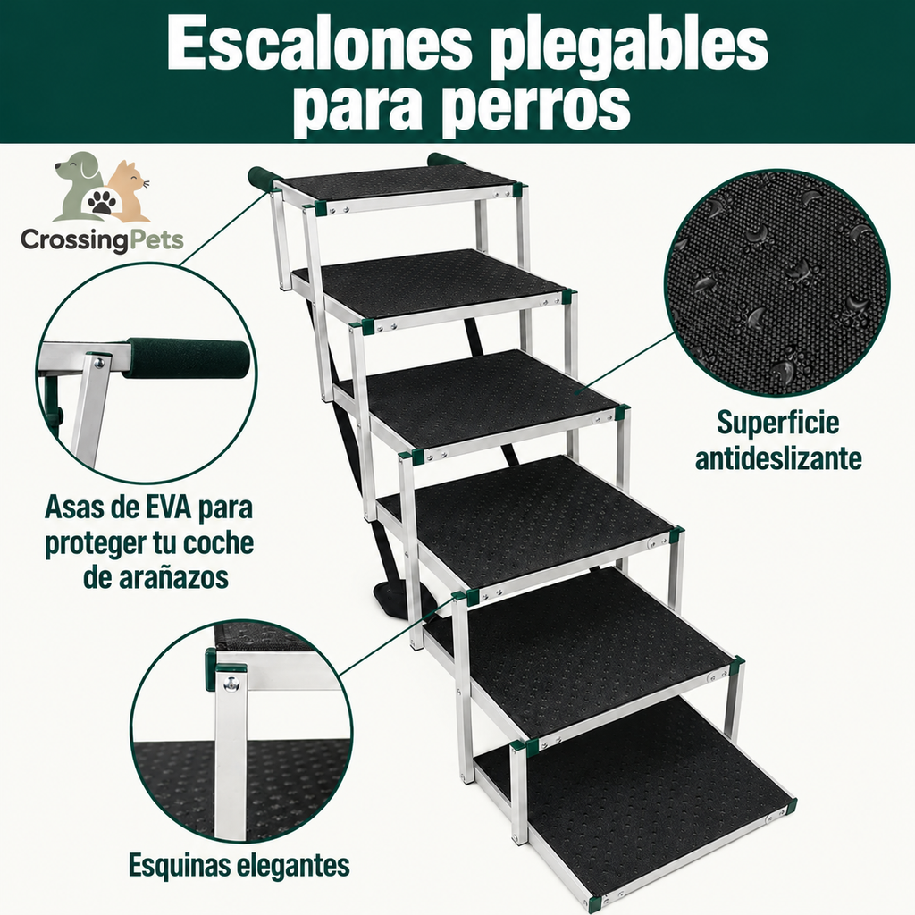 Klappbare Treppe — Bild 6 — CrossingPets
