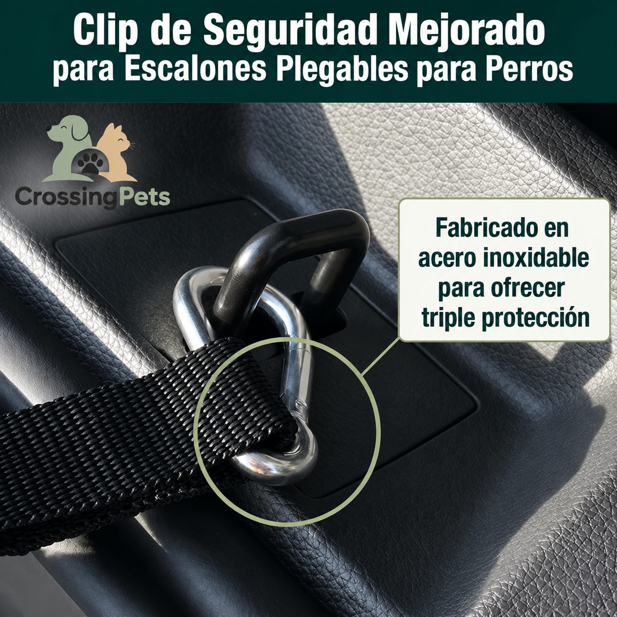 Klappbare Treppe — Bild 7 — CrossingPets