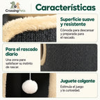 Barril rascador Lunatto CrossingPets — imagen 8, información en español