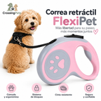 Correa retráctil FlexiPet — imagen 1 — CrossingPets