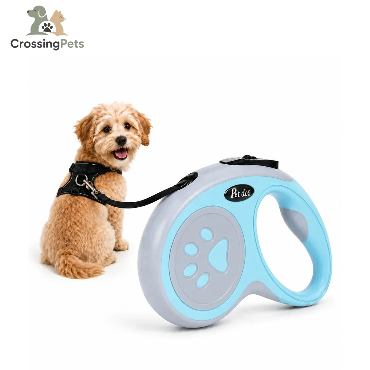Correa retráctil FlexiPet — imagen 4 — CrossingPets