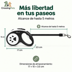 Correa retráctil FlexiPet — imagen 6 — CrossingPets