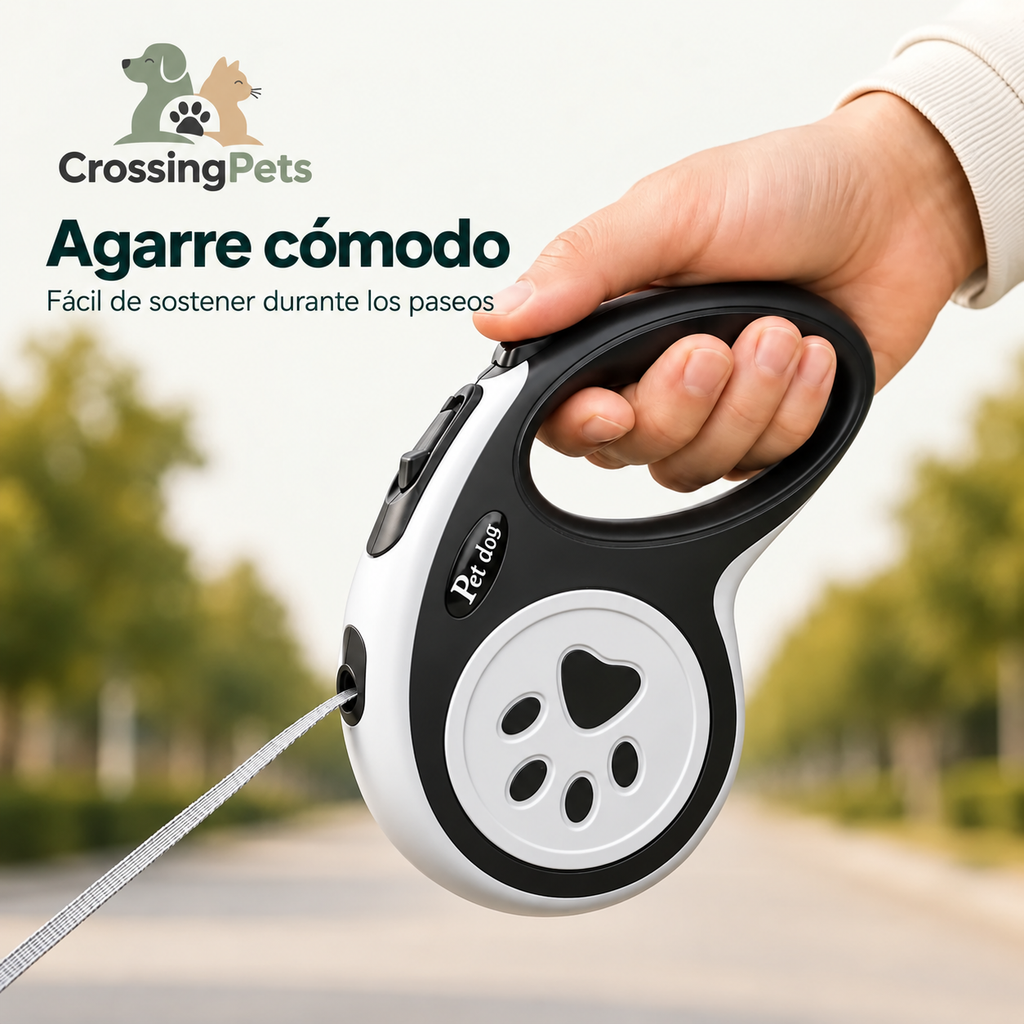 Correa retráctil FlexiPet — imagen 9 — CrossingPets