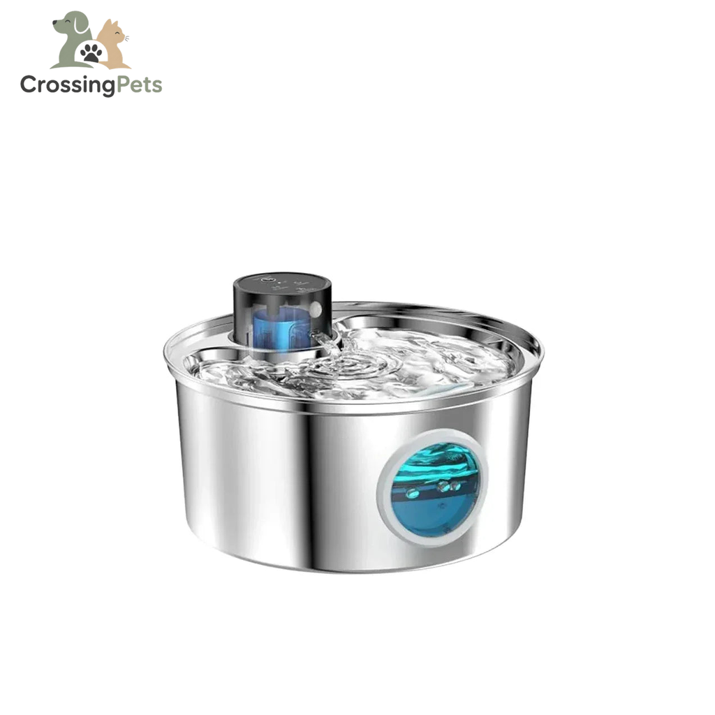 Fuente de agua inalámbrica Fontanello para gatos — imagen 1 — CrossingPets