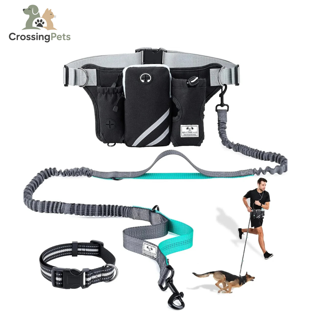 Correa FreeRun Pro — imagen 1 — CrossingPets