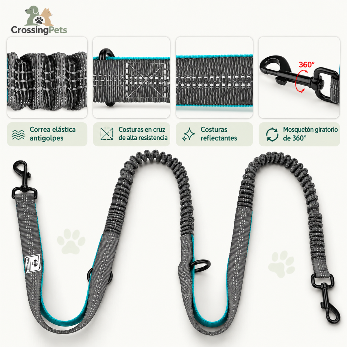 FreeRun Pro leash — image 10 — CrossingPets
