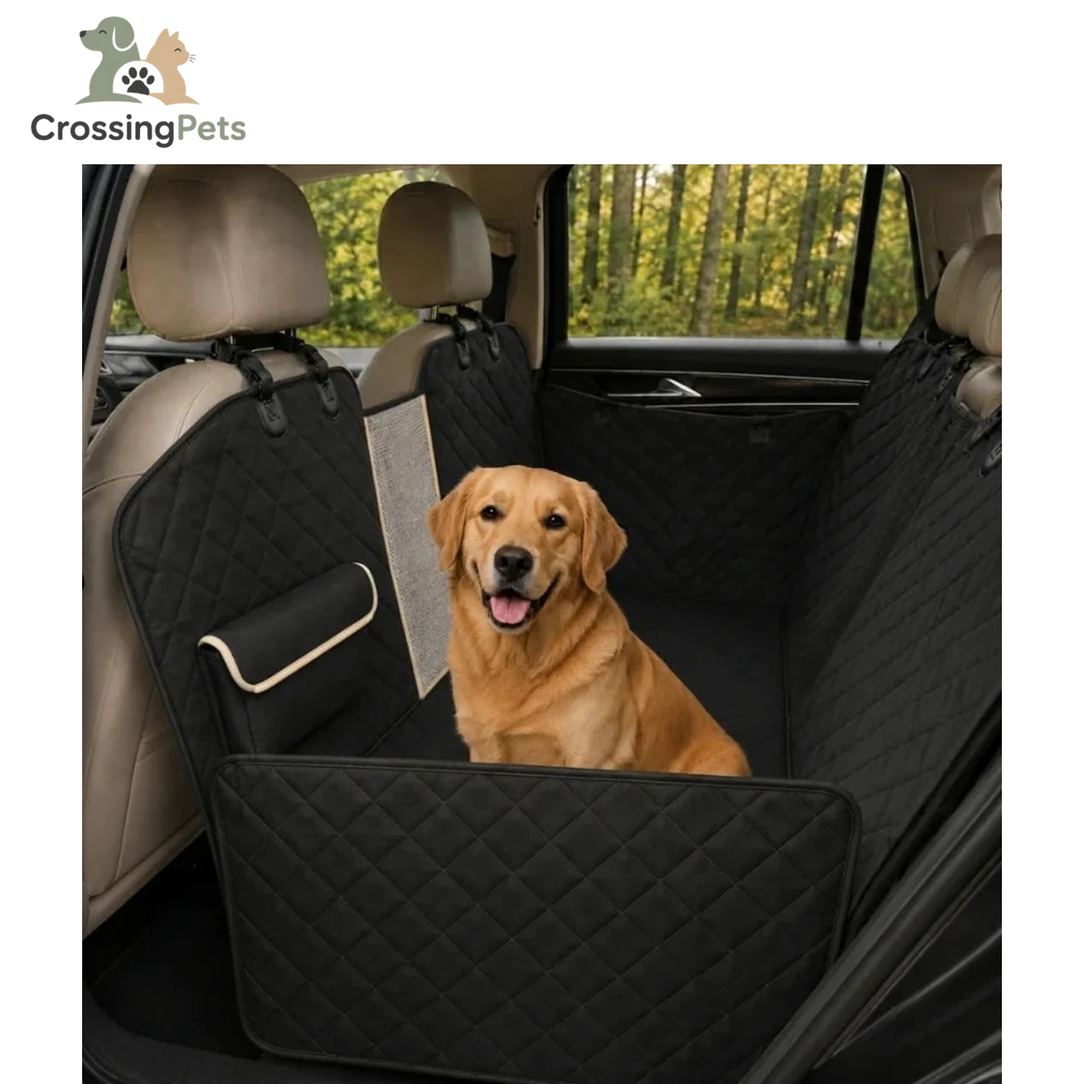 Funda para asiento trasero — imagen 2 — CrossingPets