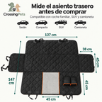 Funda para asiento trasero — imagen 3 — CrossingPets