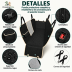 Funda para asiento trasero — imagen 4 — CrossingPets